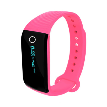 Optical Heart Rate Sensor Phone Call & SMS Notification Bluetooth Activity Tracker